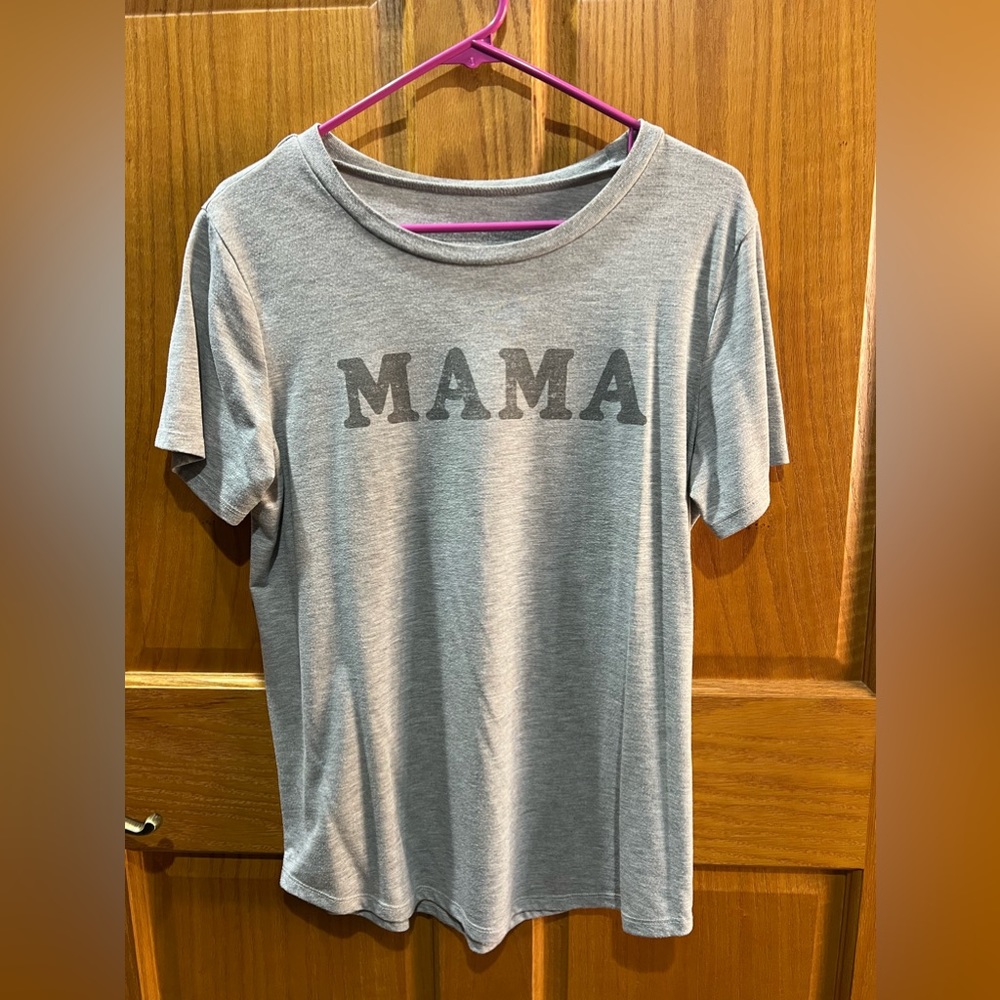 Mama Maternity Tee